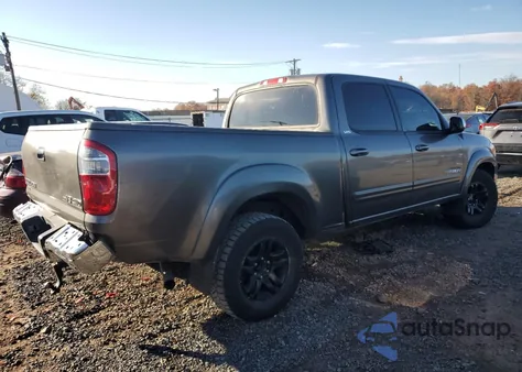 2006 Toyota Tundra Double Cab Sr5 из США, поврежденный, VIN 5TBDT44186S528385